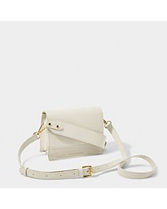 Katie Loxton Mini Orla Crossbody - Ecru